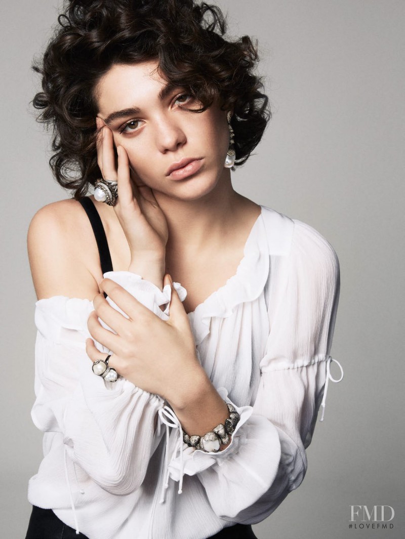 Steffy Argelich featured in Nobility of Youth, May 2015
