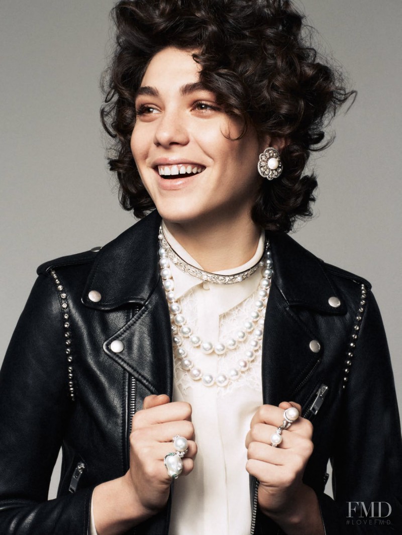 Steffy Argelich featured in Nobility of Youth, May 2015