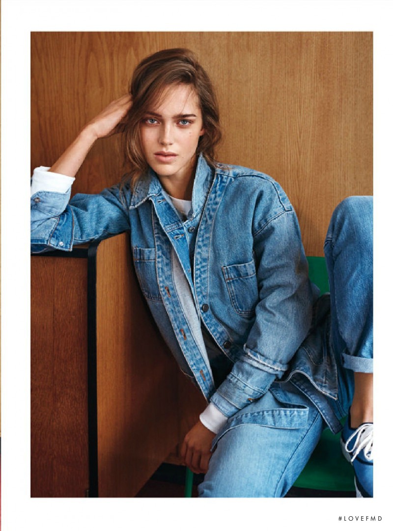 Julia Jamin featured in Canadian Tuxedo, March 2015