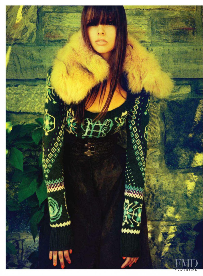 Addison Gill featured in Neo Rock Chic, November 2011