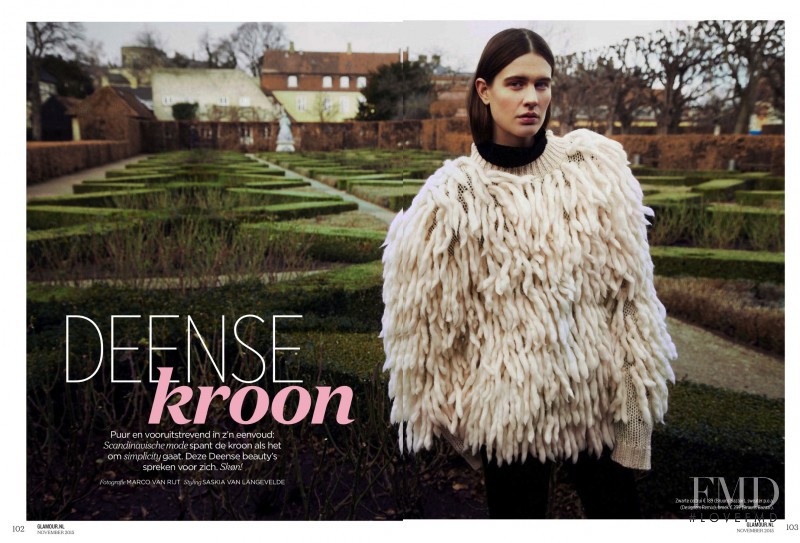 Julier Bugge featured in Deense Kroon, November 2015