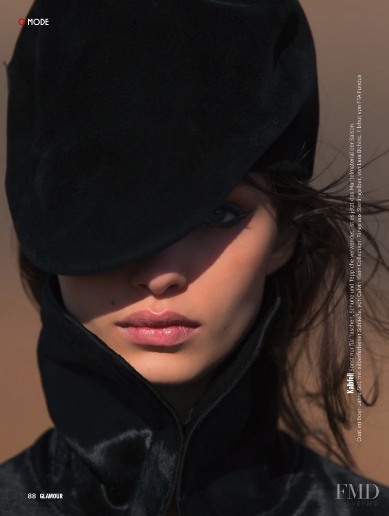 Luma Grothe featured in Black is Back, September 2015