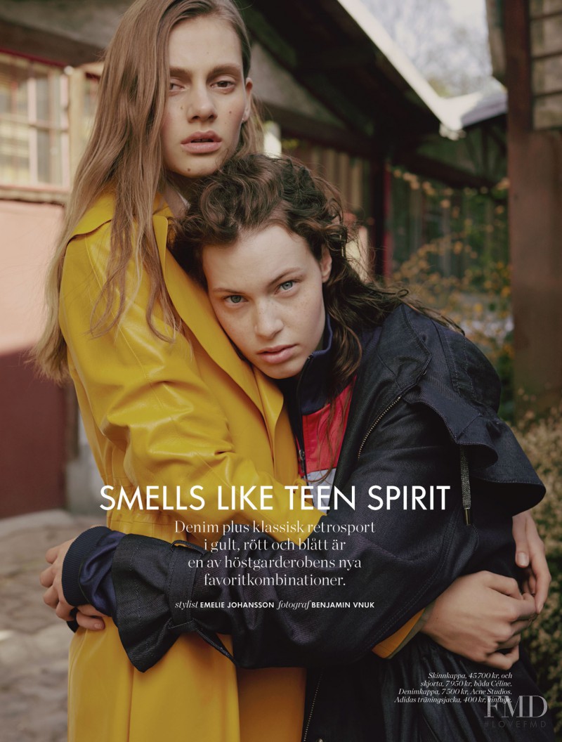 Eva Saadi Schimmel featured in Smells Like Teen Spirit, August 2015