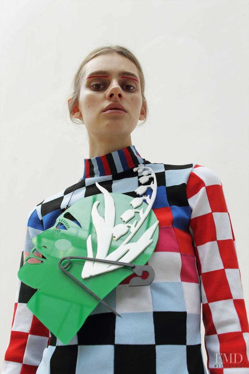 Eva Saadi Schimmel featured in CSM BA Fashion, June 2015