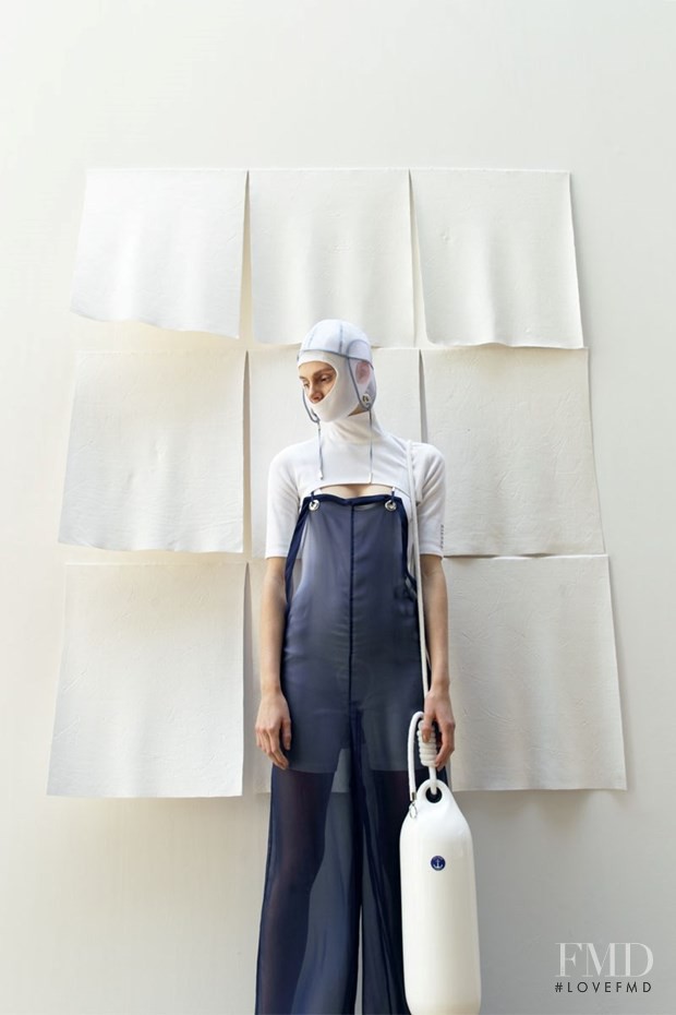 Eva Saadi Schimmel featured in CSM BA Fashion, June 2015