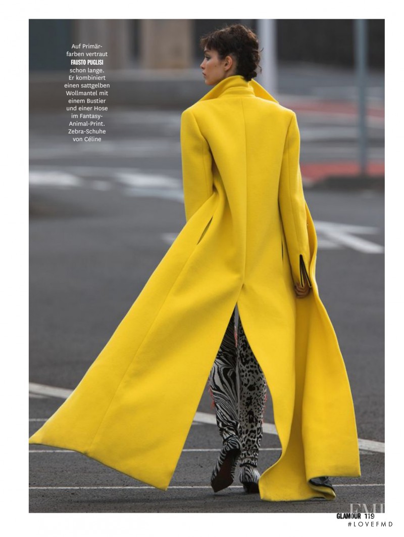 Luma Grothe featured in Go! Stop, September 2015
