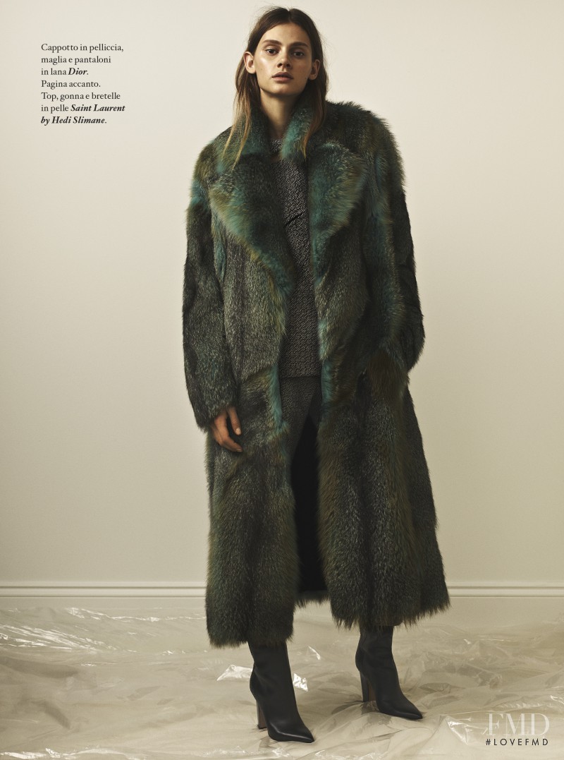 Eva Saadi Schimmel featured in Fashion Parade, November 2015