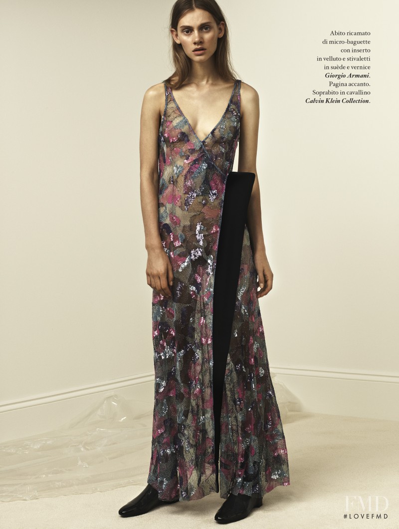 Eva Saadi Schimmel featured in Fashion Parade, November 2015