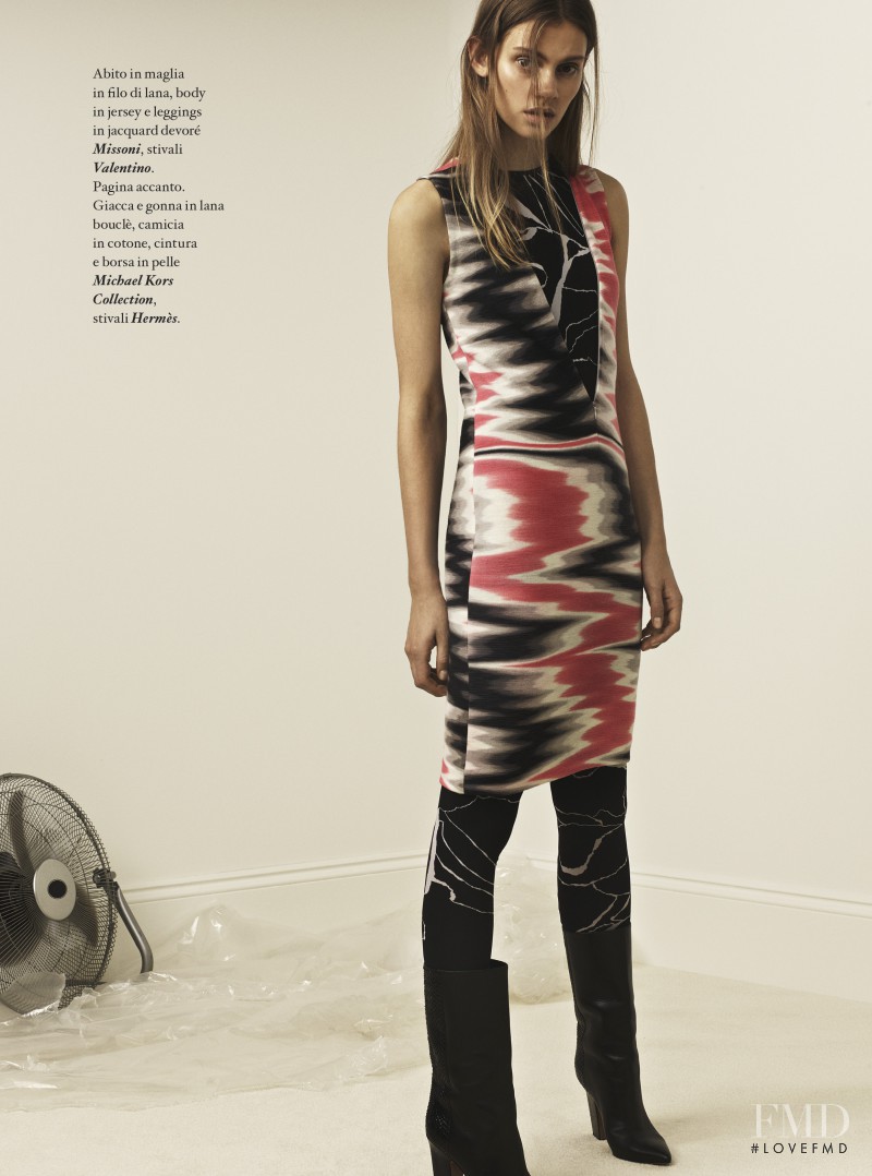 Eva Saadi Schimmel featured in Fashion Parade, November 2015