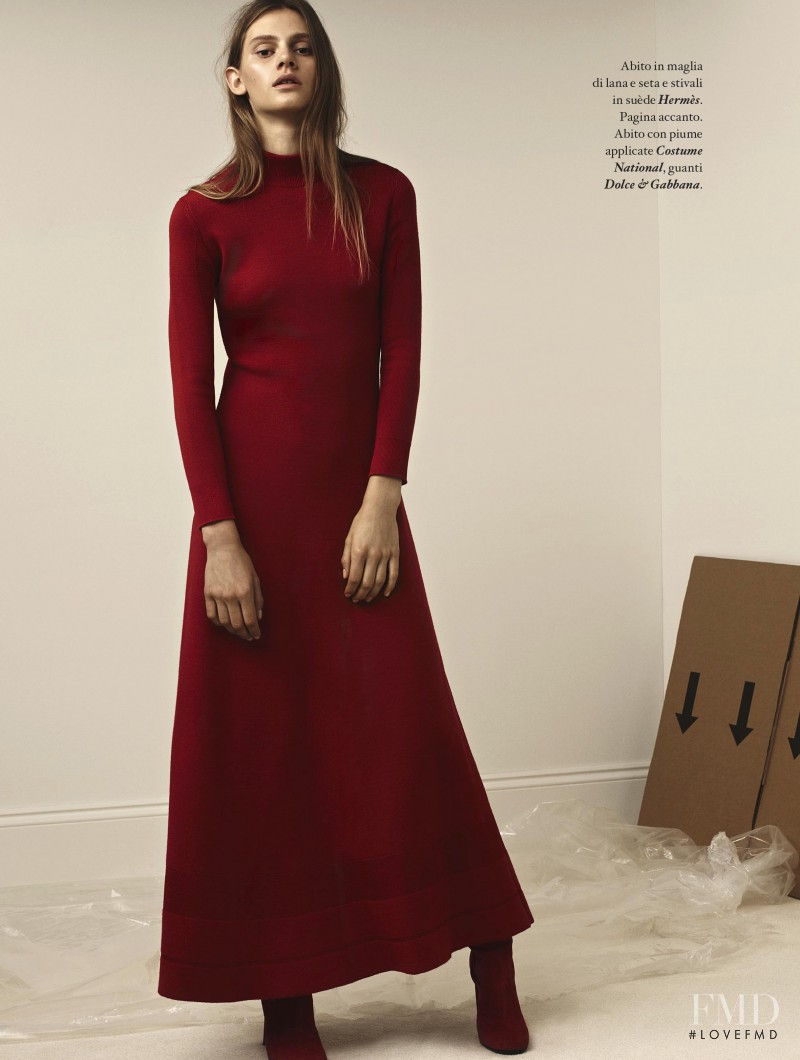 Eva Saadi Schimmel featured in Fashion Parade, November 2015