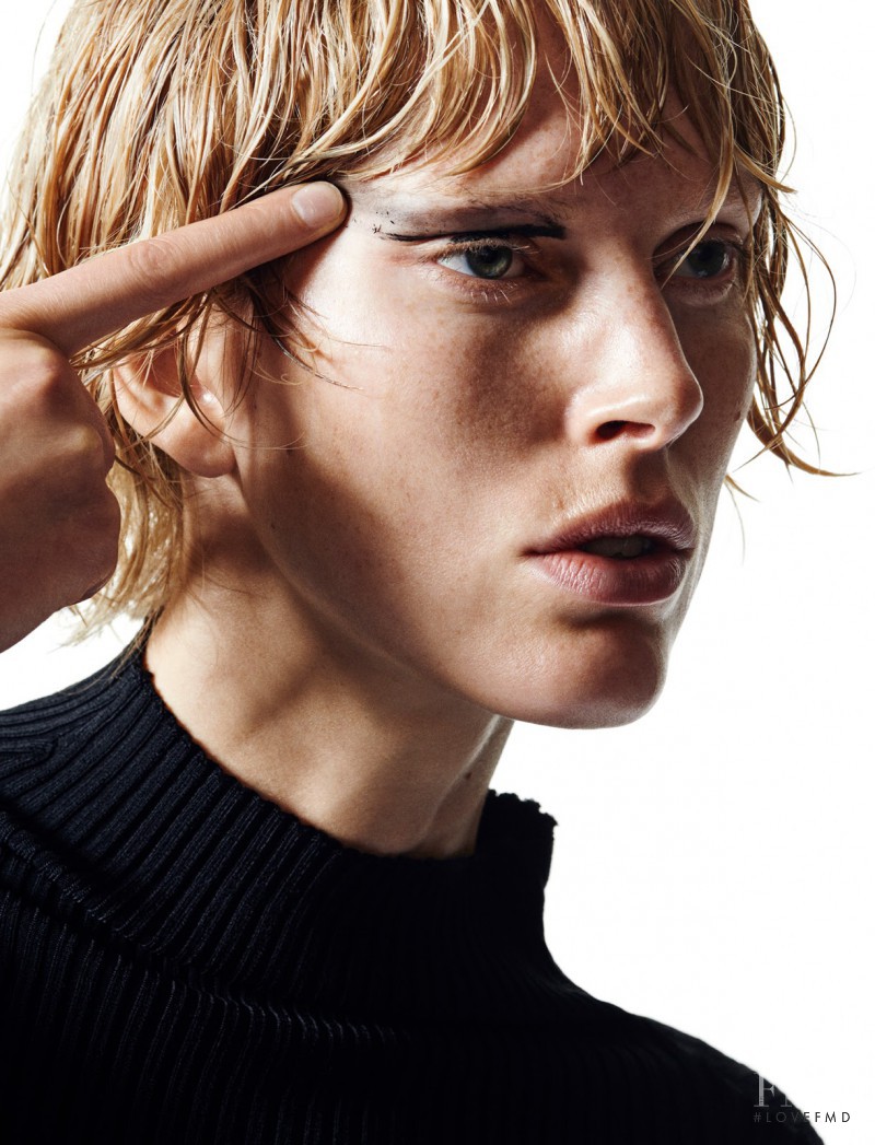 Iselin Steiro featured in Stopping By Woods, December 2015