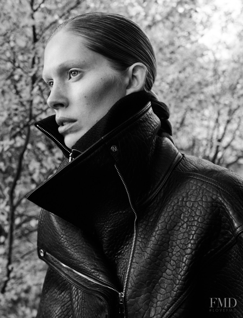 Iselin Steiro featured in Stopping By Woods, December 2015