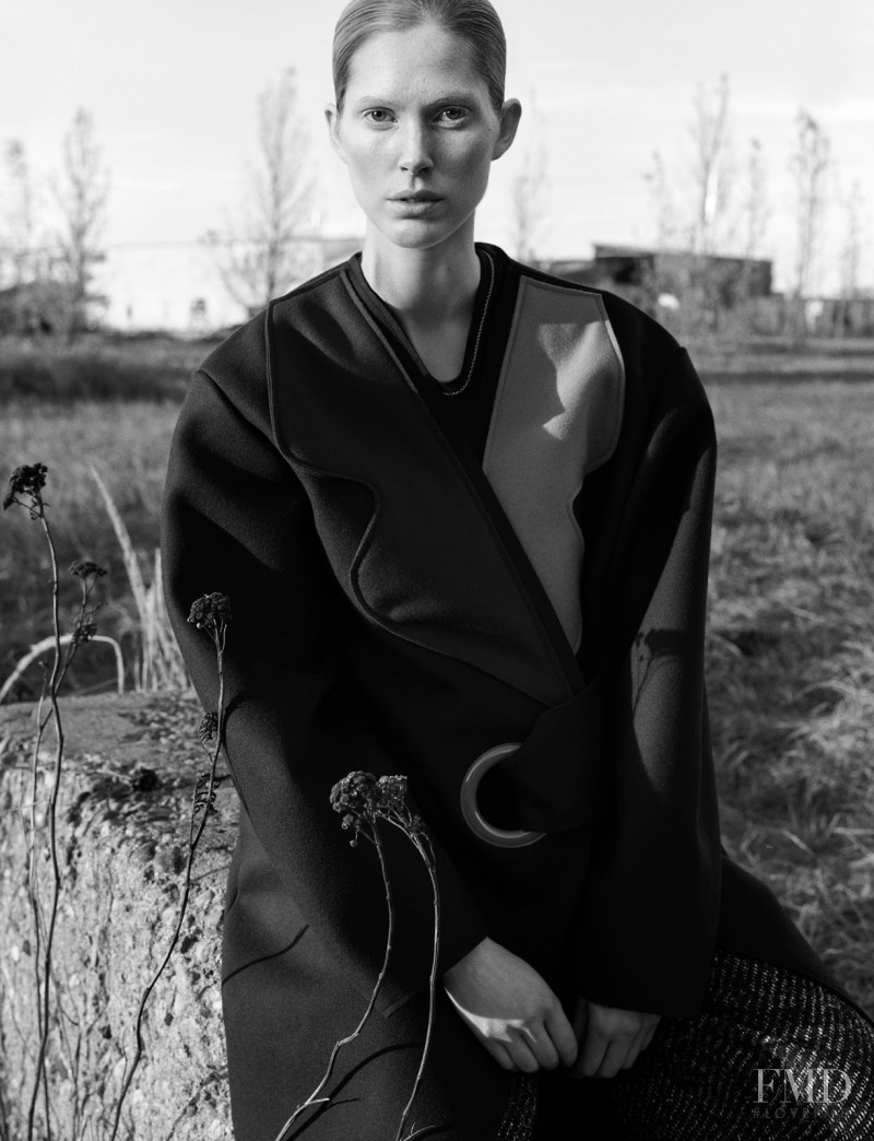 Iselin Steiro featured in Stopping By Woods, December 2015