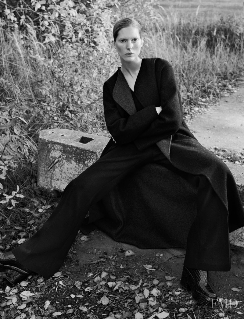 Iselin Steiro featured in Stopping By Woods, December 2015