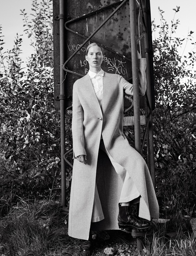 Iselin Steiro featured in Stopping By Woods, December 2015