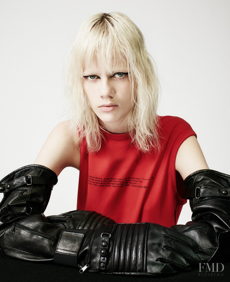 Marjan Jonkman featured in Raf To The Future, November 2015