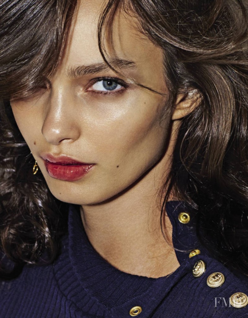 Luma Grothe featured in #sansfiltre, November 2015