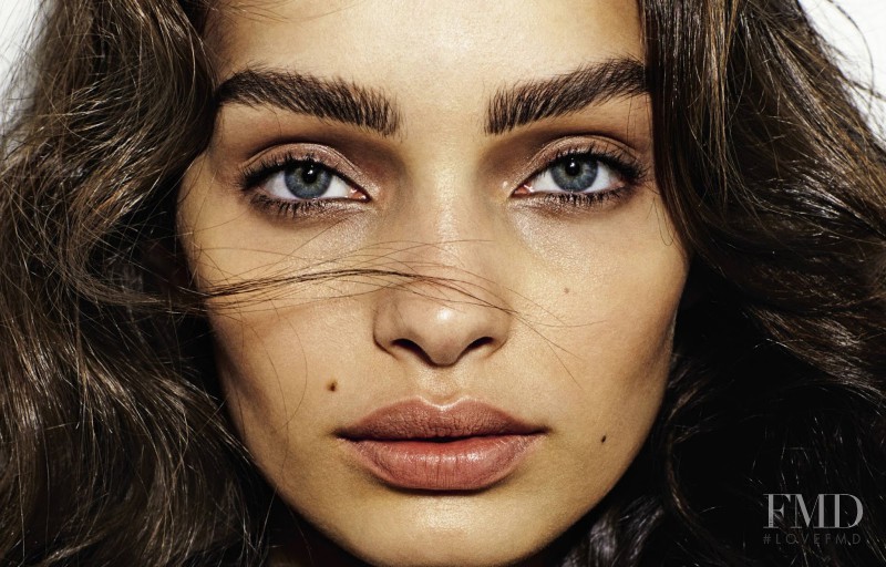 Luma Grothe featured in #sansfiltre, November 2015