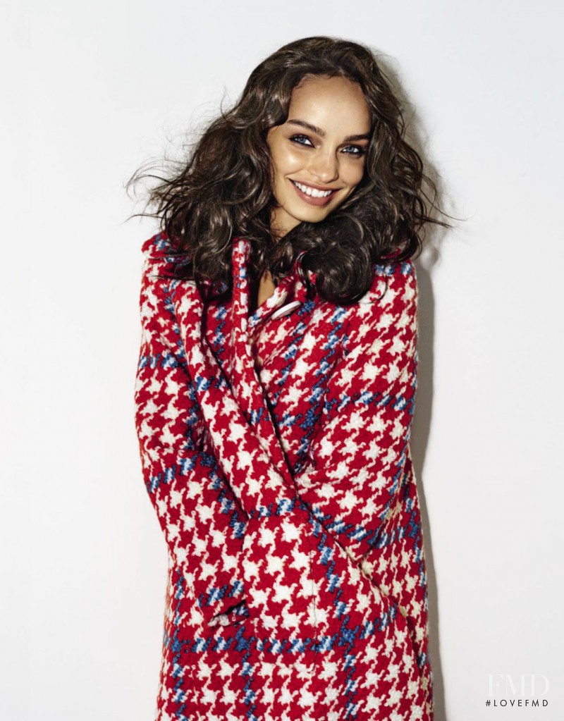 Luma Grothe featured in #sansfiltre, November 2015