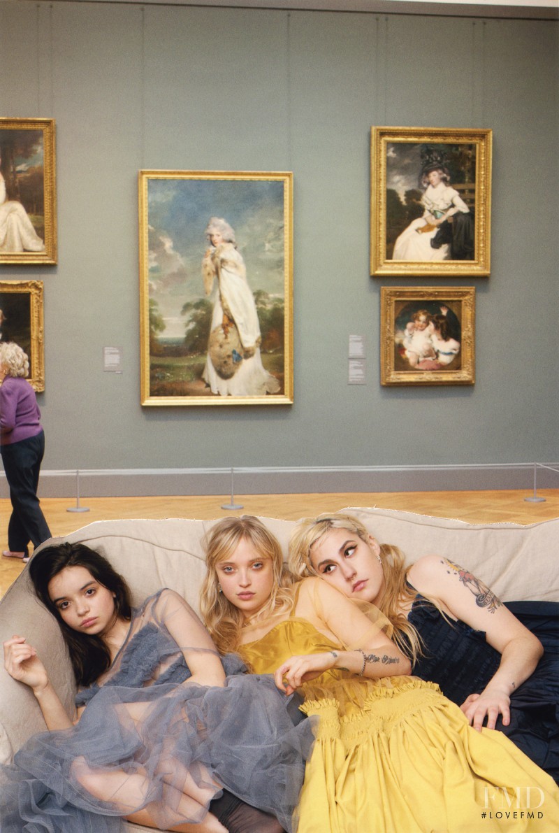 Rachel Trachtenburg featured in 10 things you need to know about molly goddard, February 2015