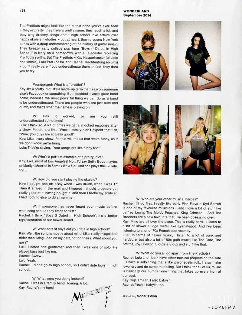 Rachel Trachtenburg featured in The Prettiots: You Can\'t Sit With Us!, September 2014