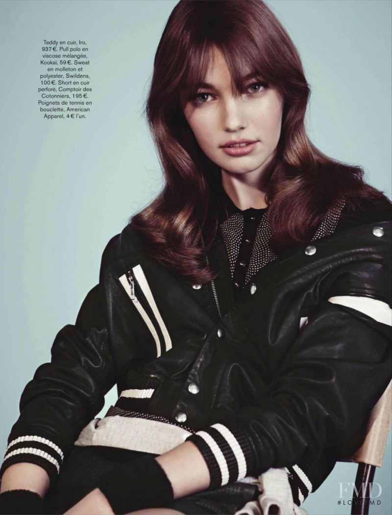 Paulina Kubac featured in Get Sporty, March 2014