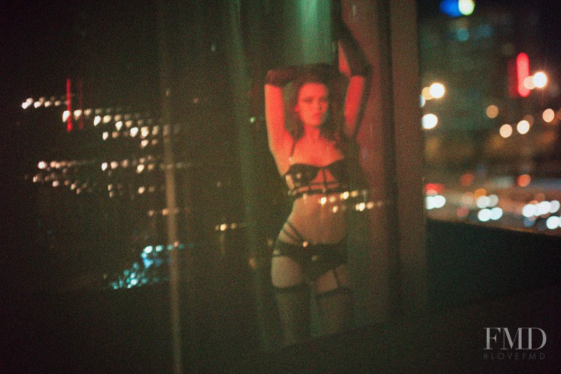 Sarah Dick featured in Red Light, February 2014