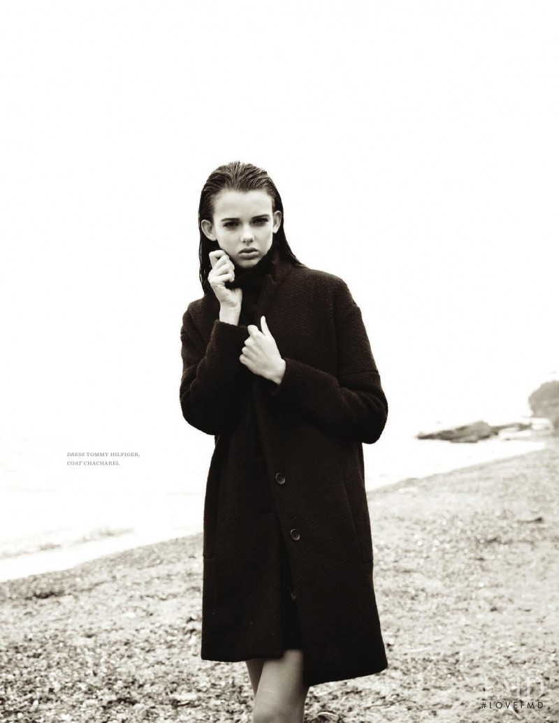 Sarah Dick featured in Shoreline, November 2014