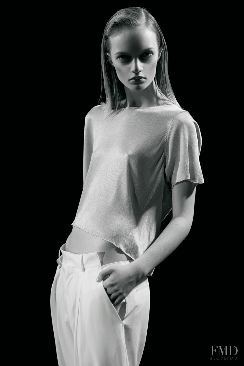 Ida Dyberg featured in No End, September 2011