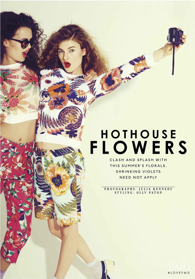 Molly Smith featured in Hothouse Flowers, June 2014