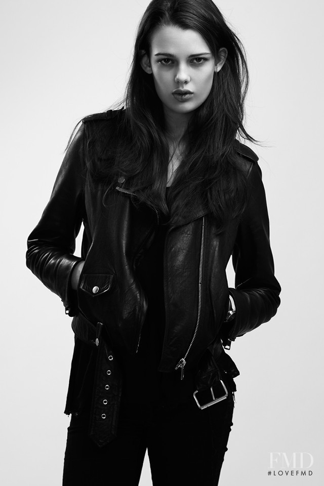 Sarah Dick featured in My Girlfriends Leather Jacket, July 2014