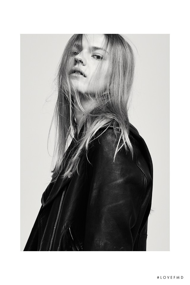 Grace Plowden featured in My Girlfriends Leather Jacket, July 2014