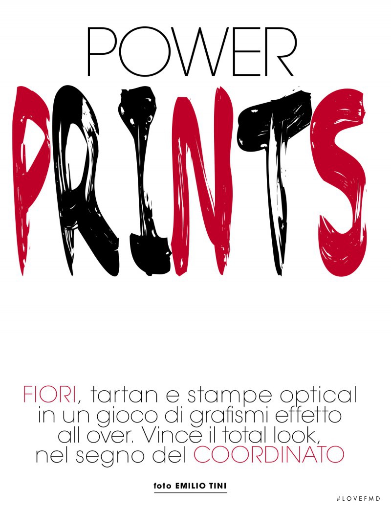 Power Prints, October 2015
