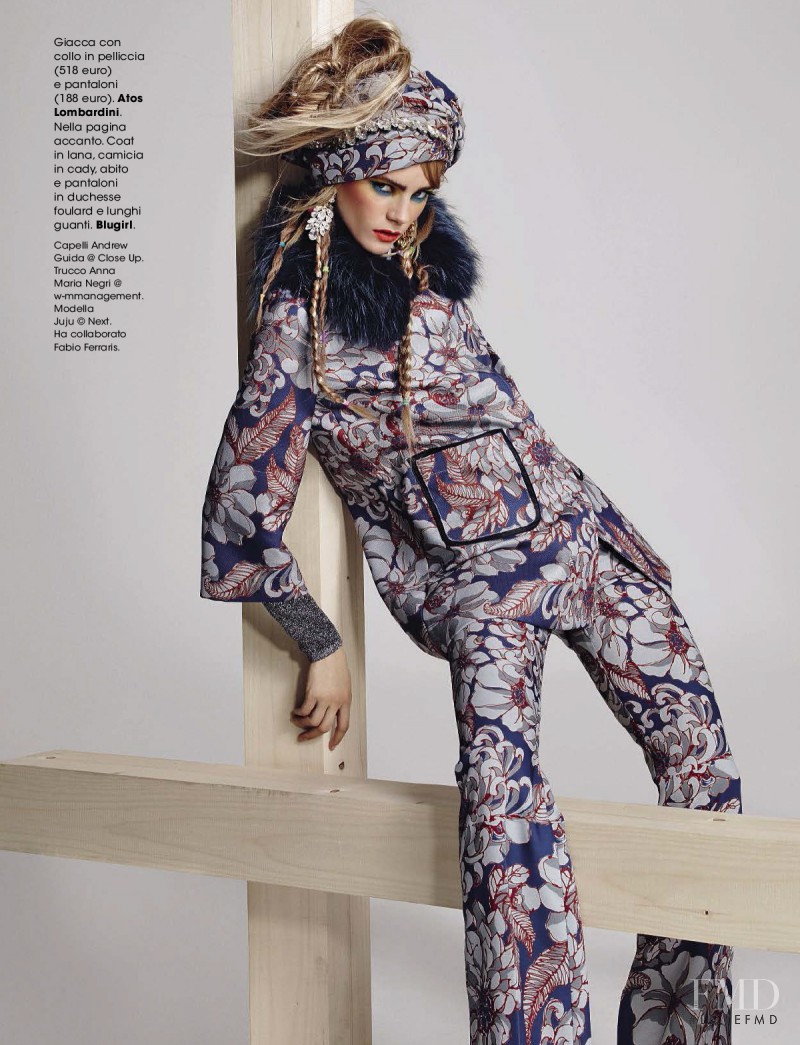 Julia Ivanyuk featured in Power Prints, October 2015