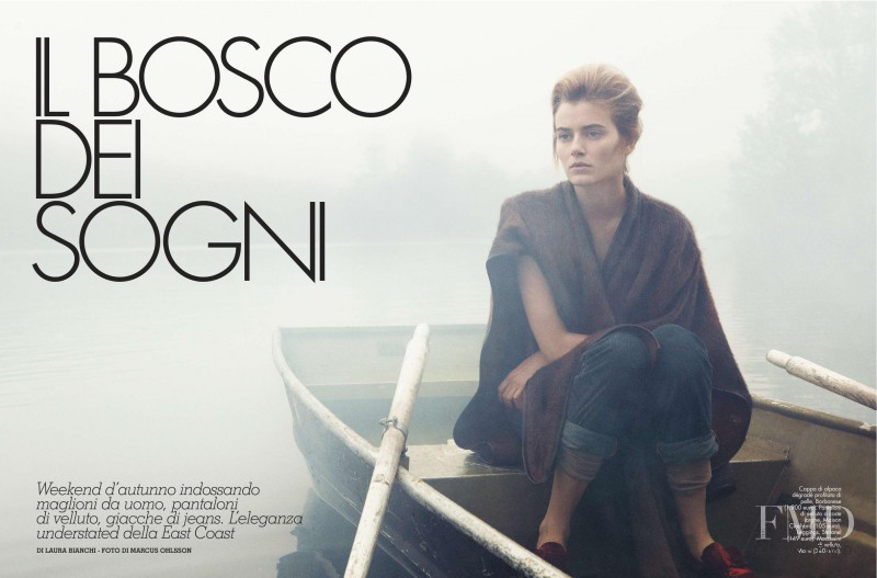 Kori Richardson featured in Il Bosco dei Sogni, November 2011