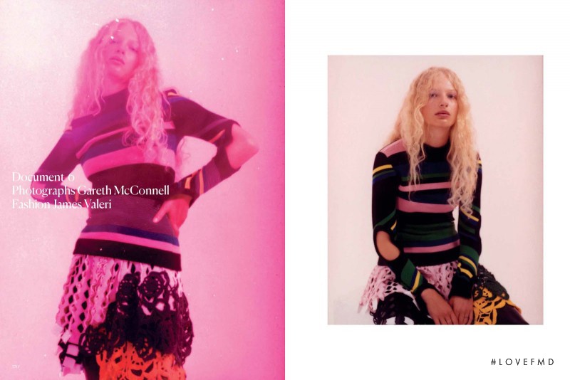 Frederikke Sofie Falbe-Hansen featured in Document 6, September 2015