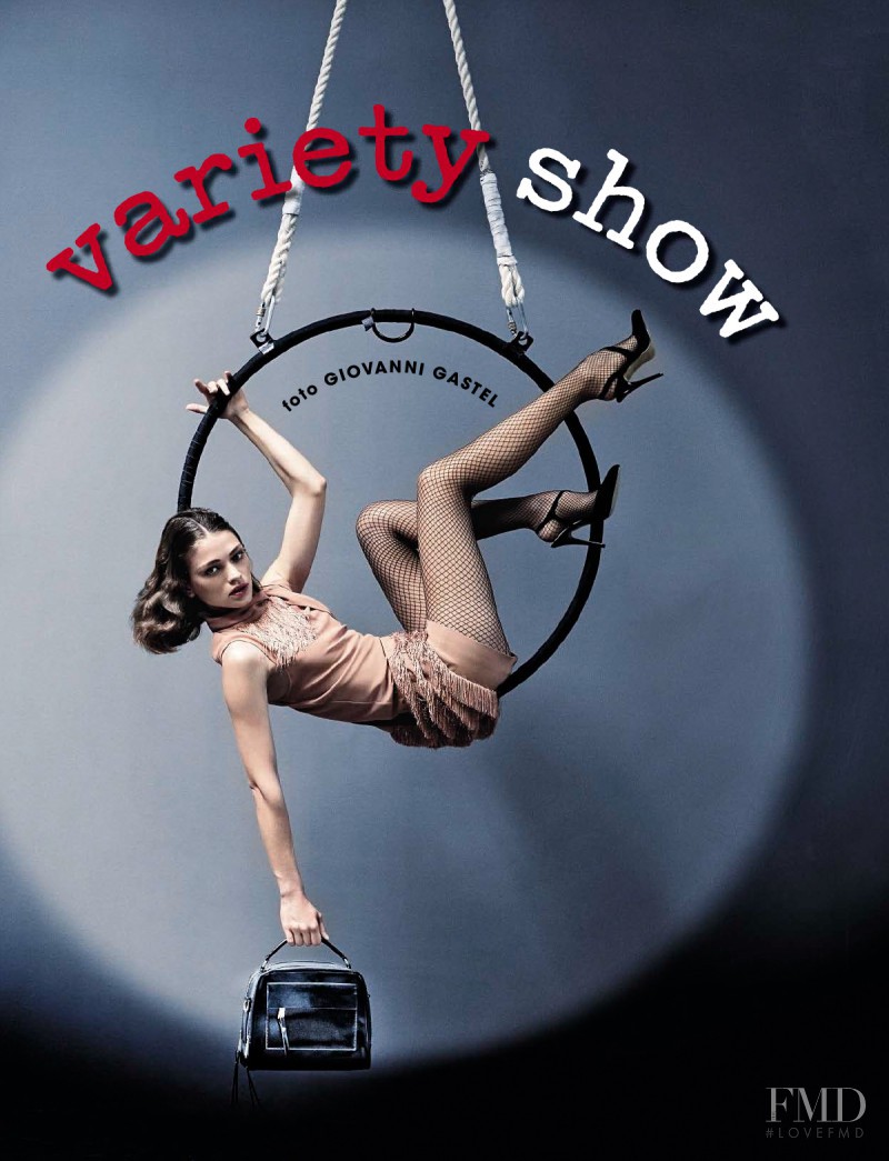 Margaryta Senchylo featured in Variety Show, September 2015