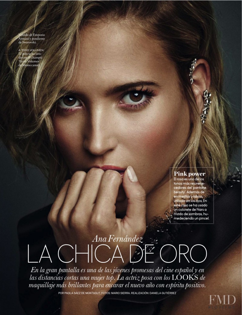 La chica del oro, December 2015