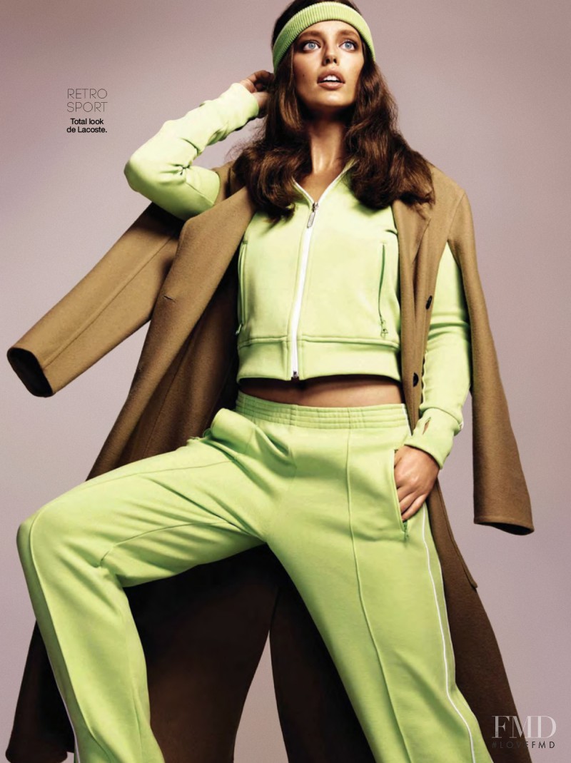 Emily DiDonato featured in Nuevo Sastre Nueva Mujer, September 2015