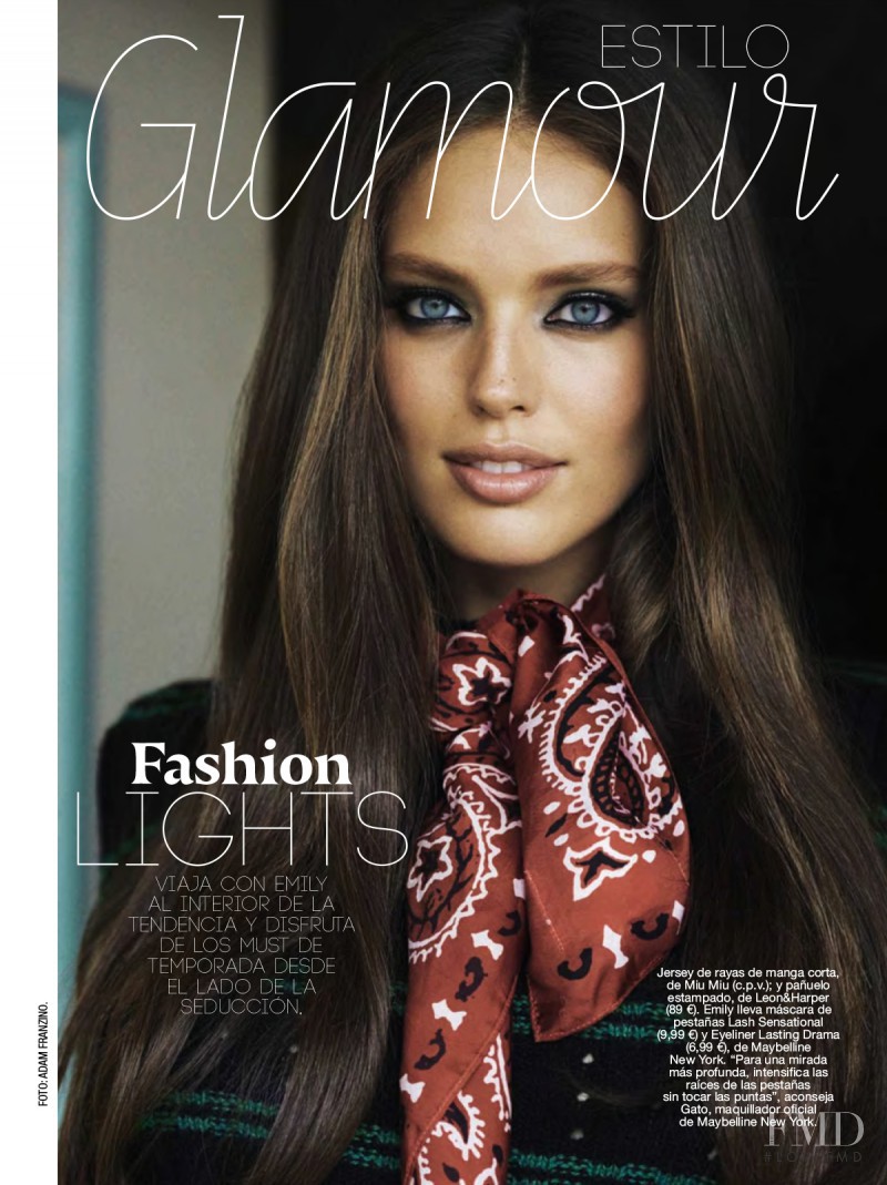 Emily DiDonato featured in Nuevo Sastre Nueva Mujer, September 2015