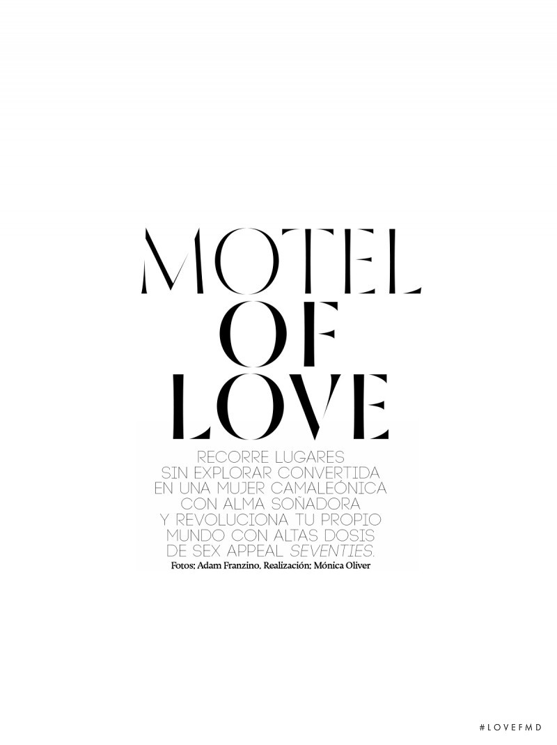 Motel Of Love, September 2015