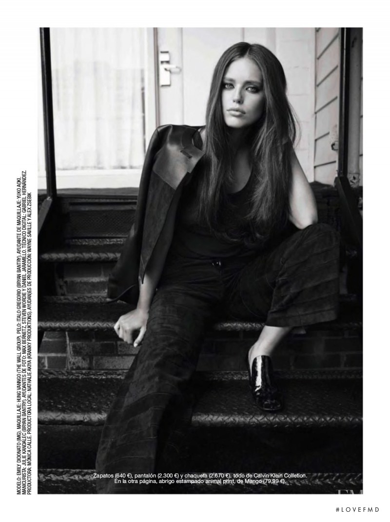Emily DiDonato featured in Motel Of Love, September 2015