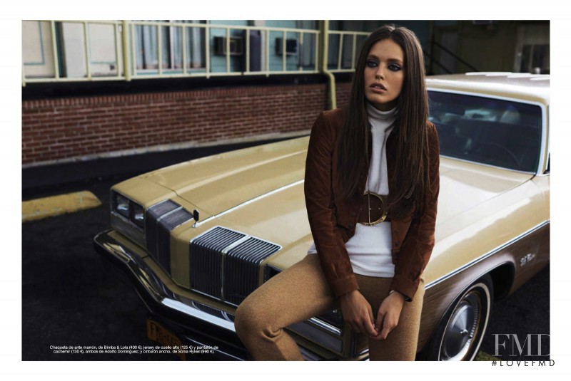 Emily DiDonato featured in Motel Of Love, September 2015