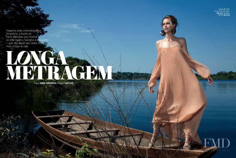 Marina Dociatti featured in Longa Metragem, September 2015