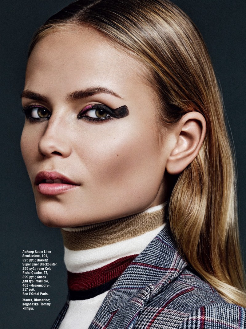 Natasha Poly featured in Love Towards Accents, September 2015