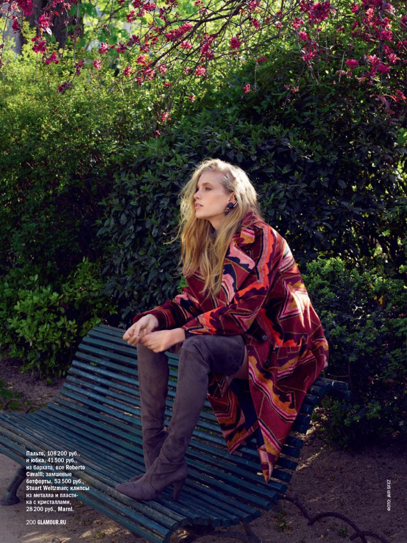 Ilse de Boer featured in In The Shadow Of A Girl In Flower, September 2015