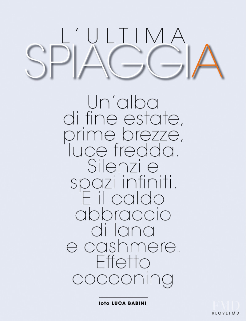 L\'Ultima Spiaggia, August 2015