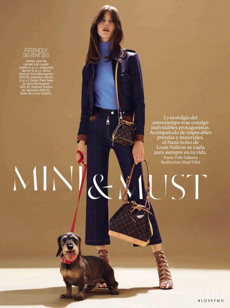 Anastasiia Gorshenina featured in Mini & Must, August 2015