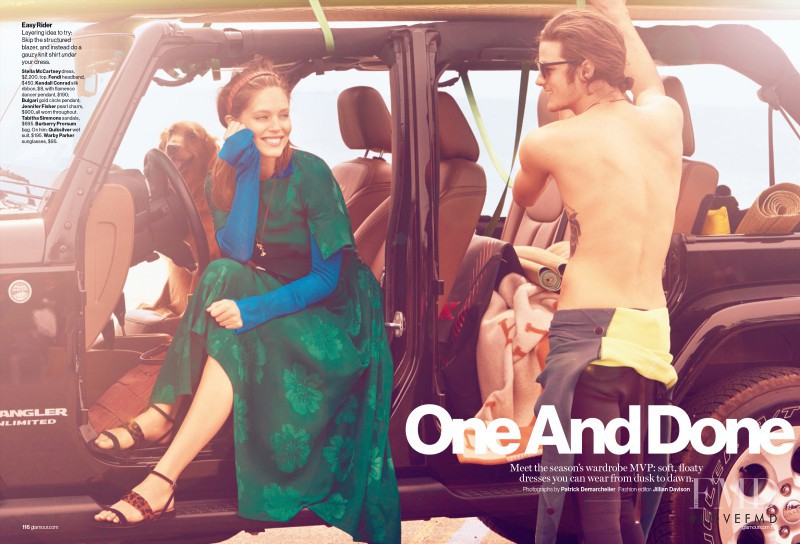 Emily DiDonato featured in One And Done, July 2015