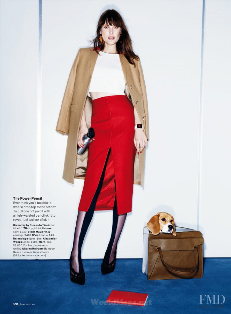 Catherine McNeil featured in Like A Boss, June 2015